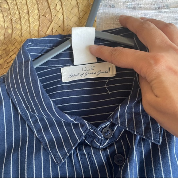 Pin striped shirt from H&M - Picture 4 of 10
